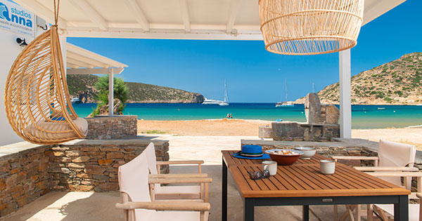 Studios Anna à Sifnos - Maisonette