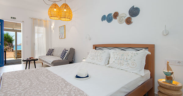 Studios Anna à Sifnos - Chambre 3