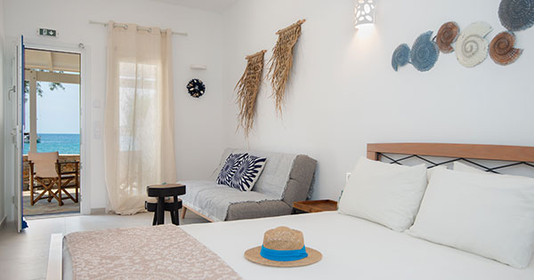 Studios Anna à Sifnos - Chambre 2