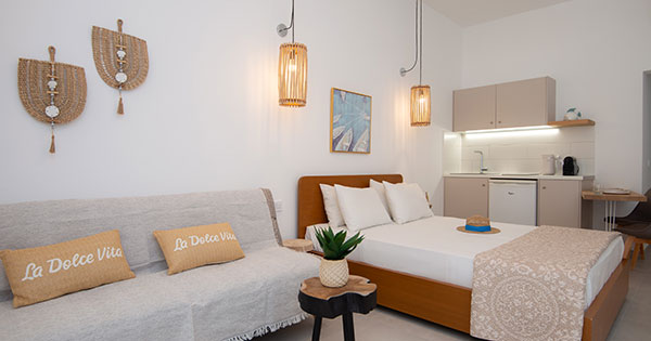 Studios Anna à Sifnos - Chambre 1