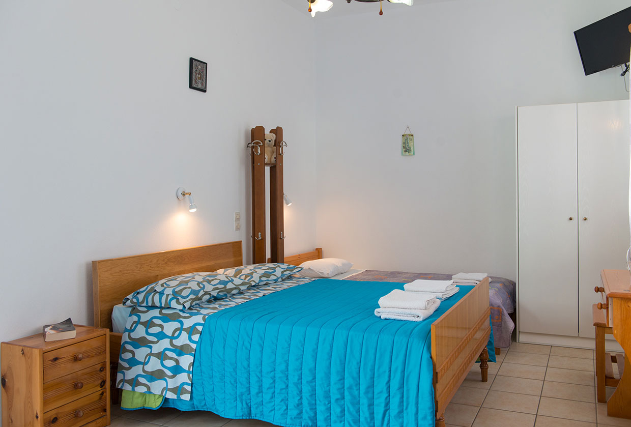 Studio individuel avec vue sur la mer à Vathi, Sifnos