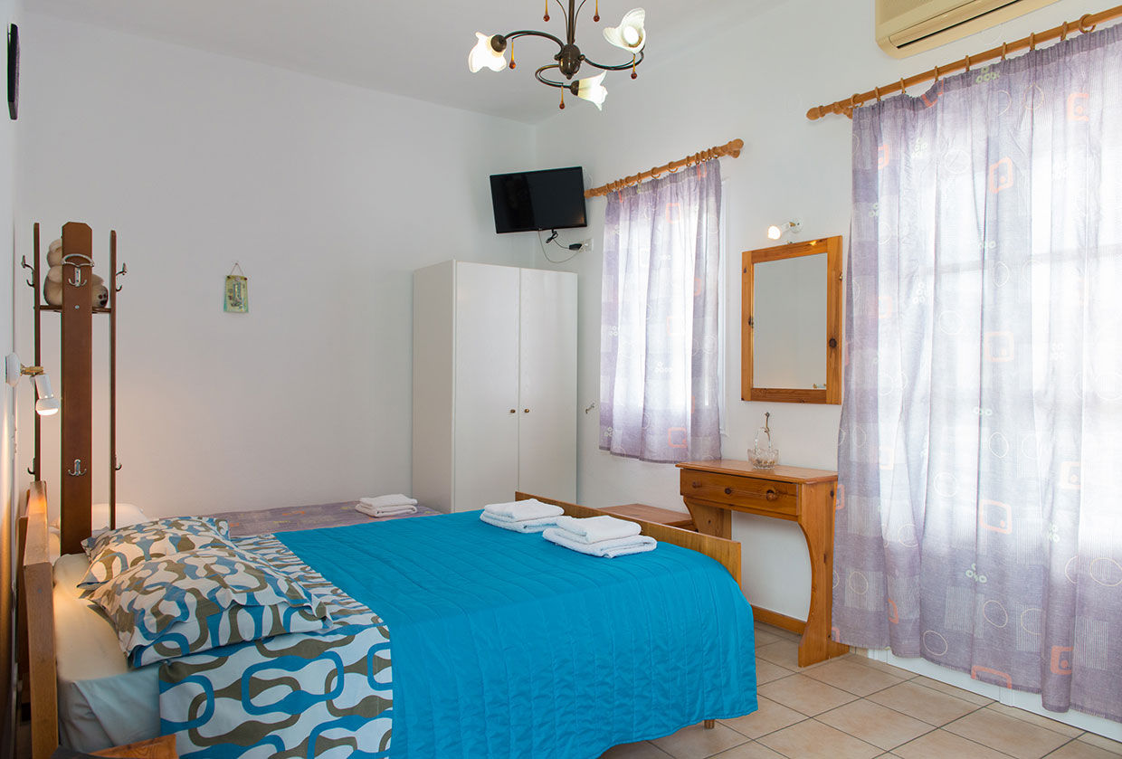 Studio individuel avec vue sur la mer à Vathi, Sifnos