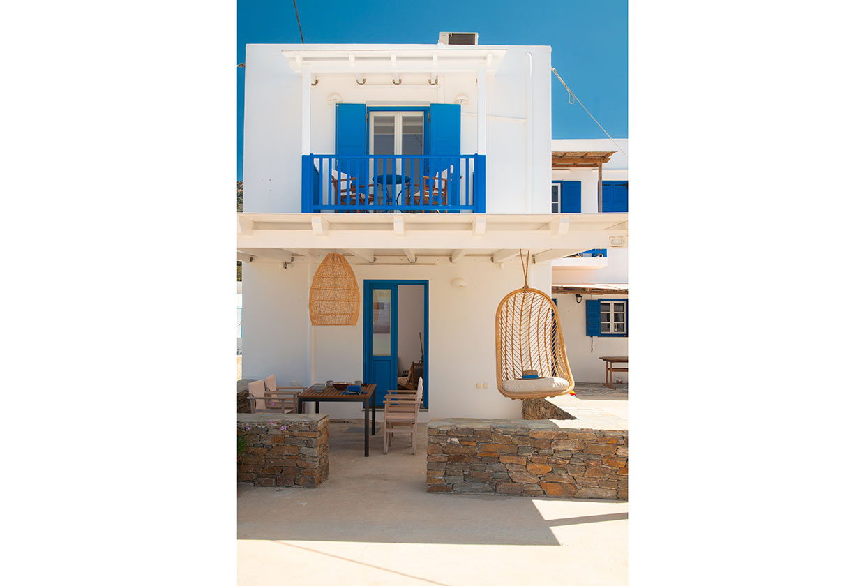 Studios Anna à Vathi, sur l'île de Sifnos