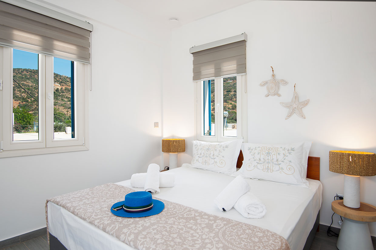 Chambre avec lit double