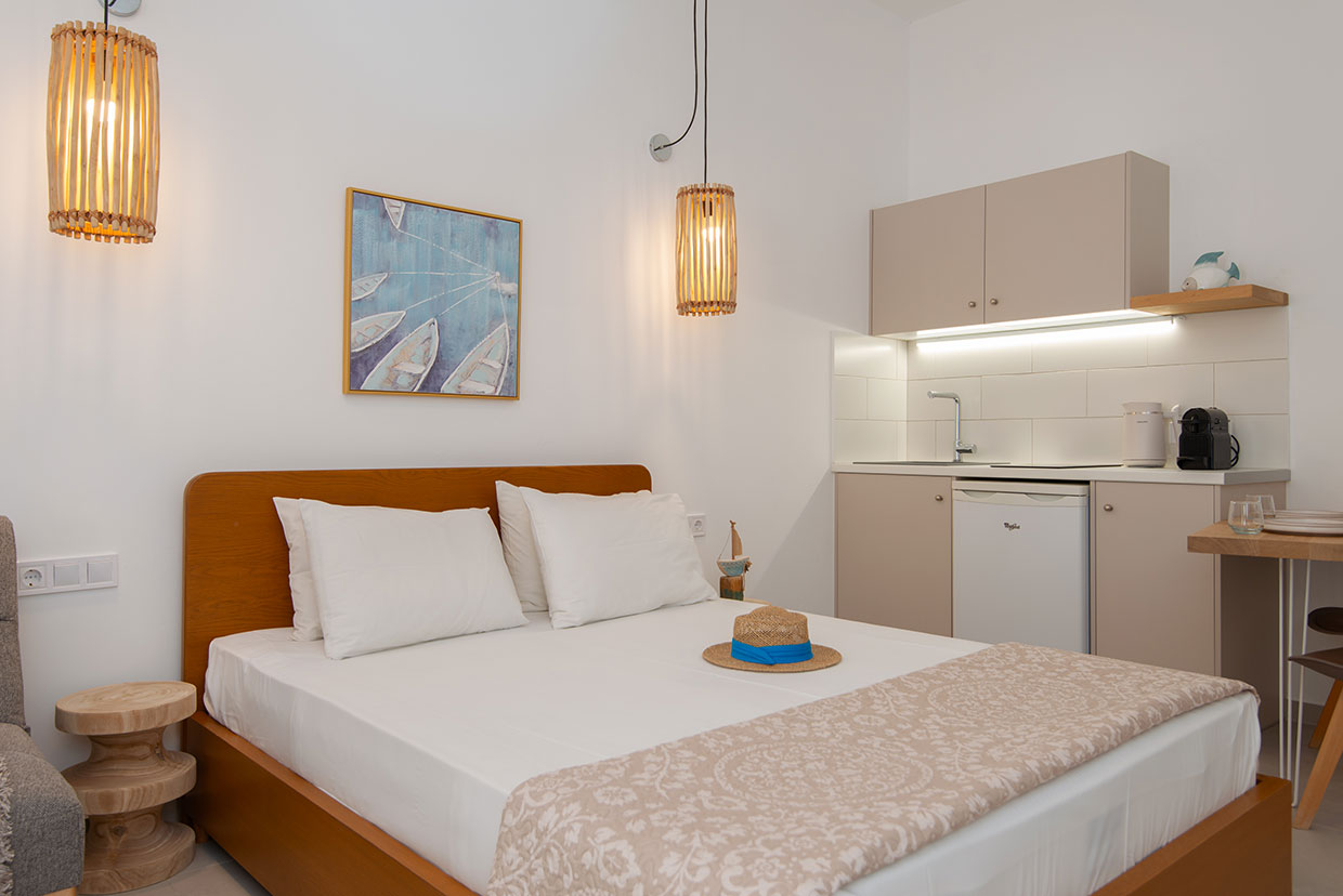 L'intérieur de la chambre 1