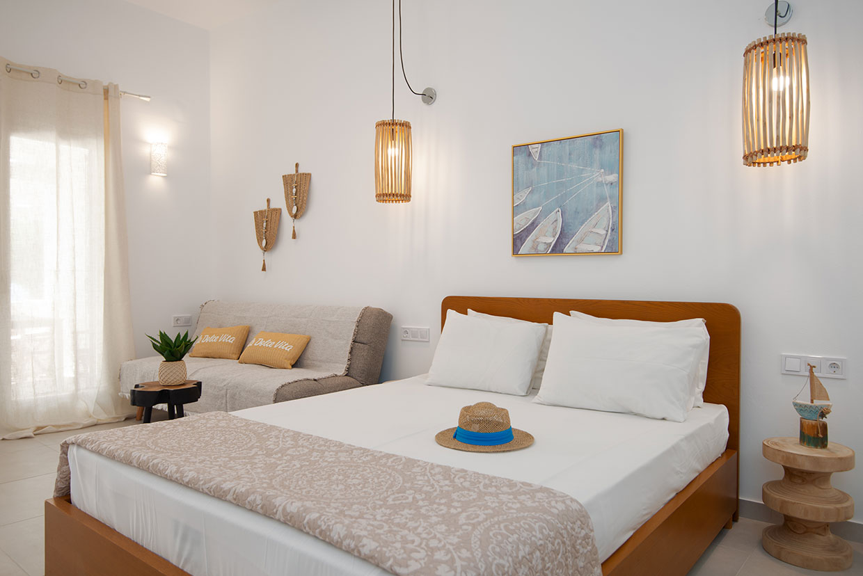 L'intérieur de la chambre 1