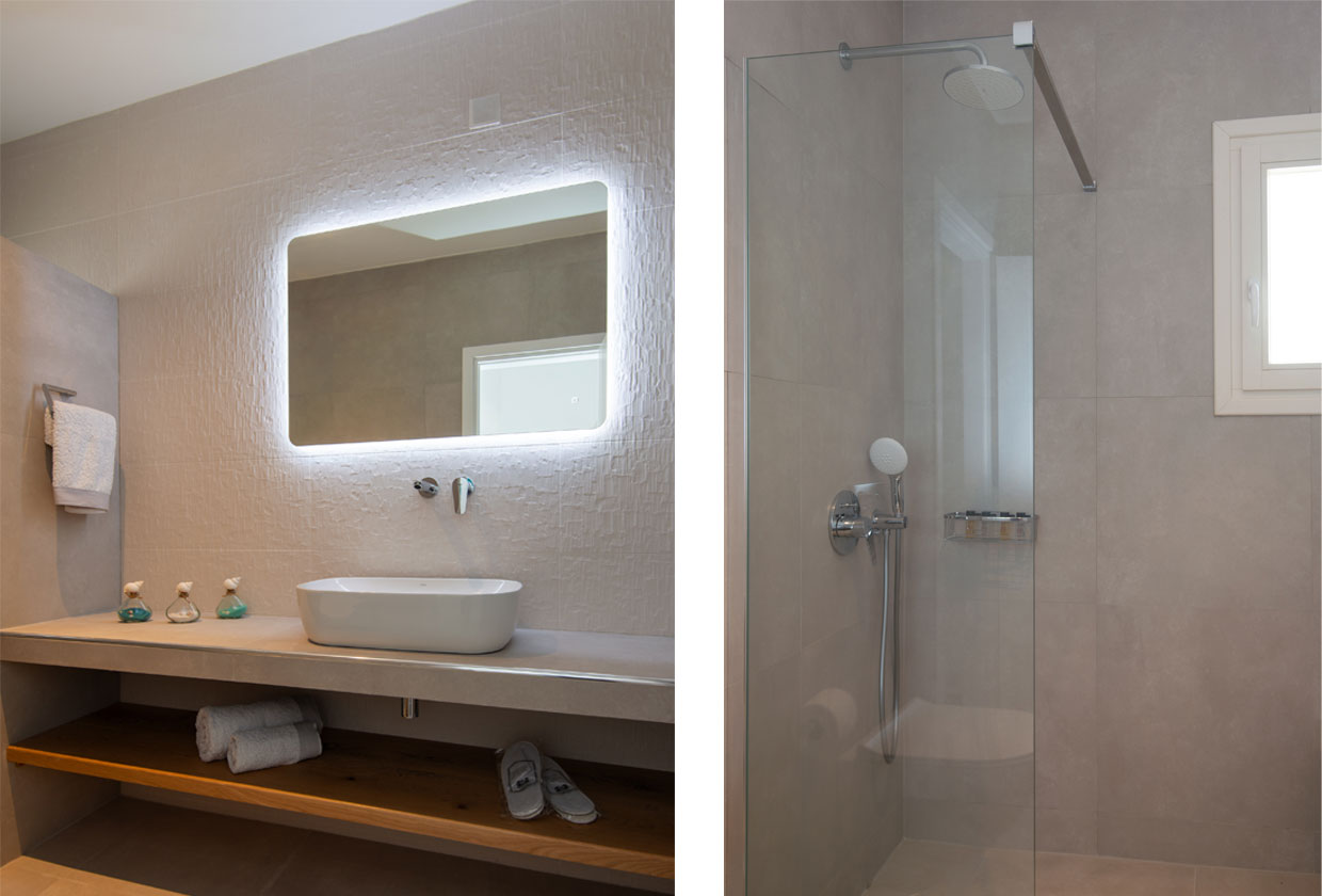 Salle de bain moderne