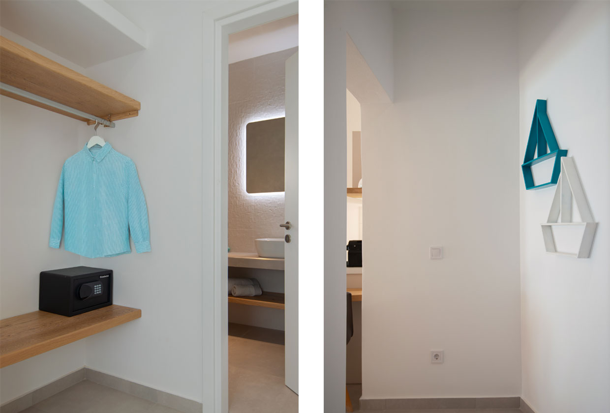 L'intérieur de la chambre 1
