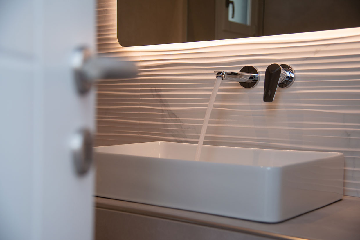 Salle de bain moderne