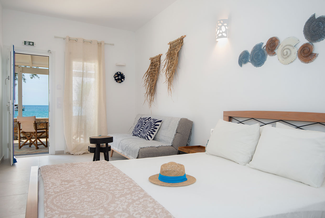 L'intérieur de la chambre 2