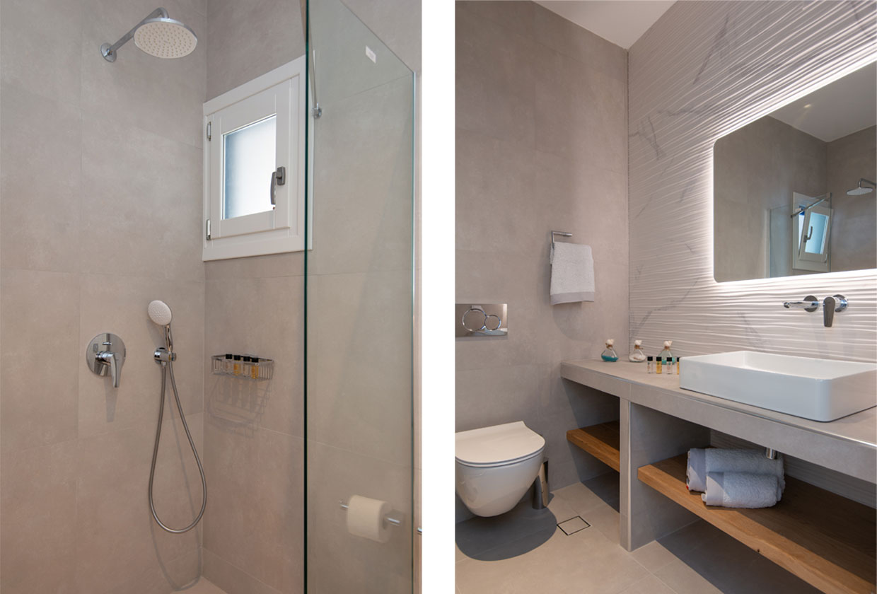 Salle de bain moderne