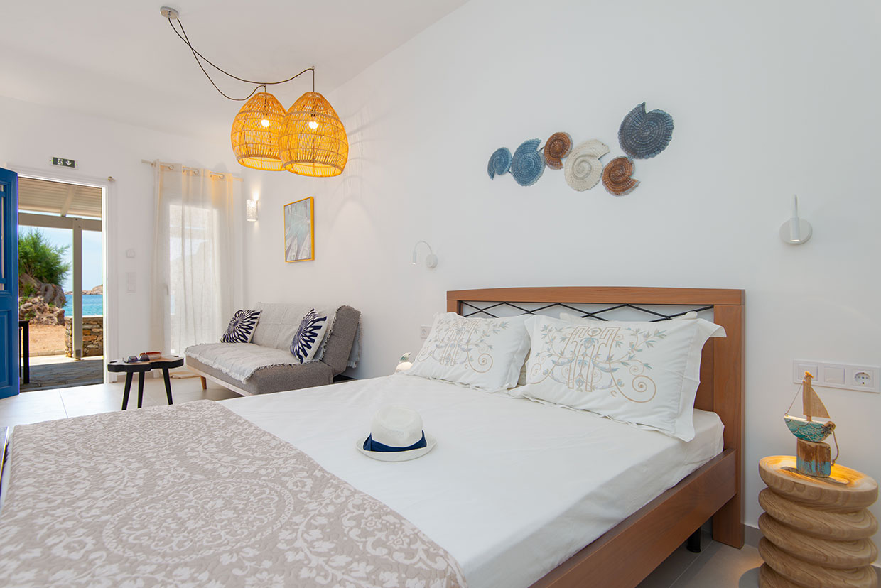 L'intérieur de la chambre 3
