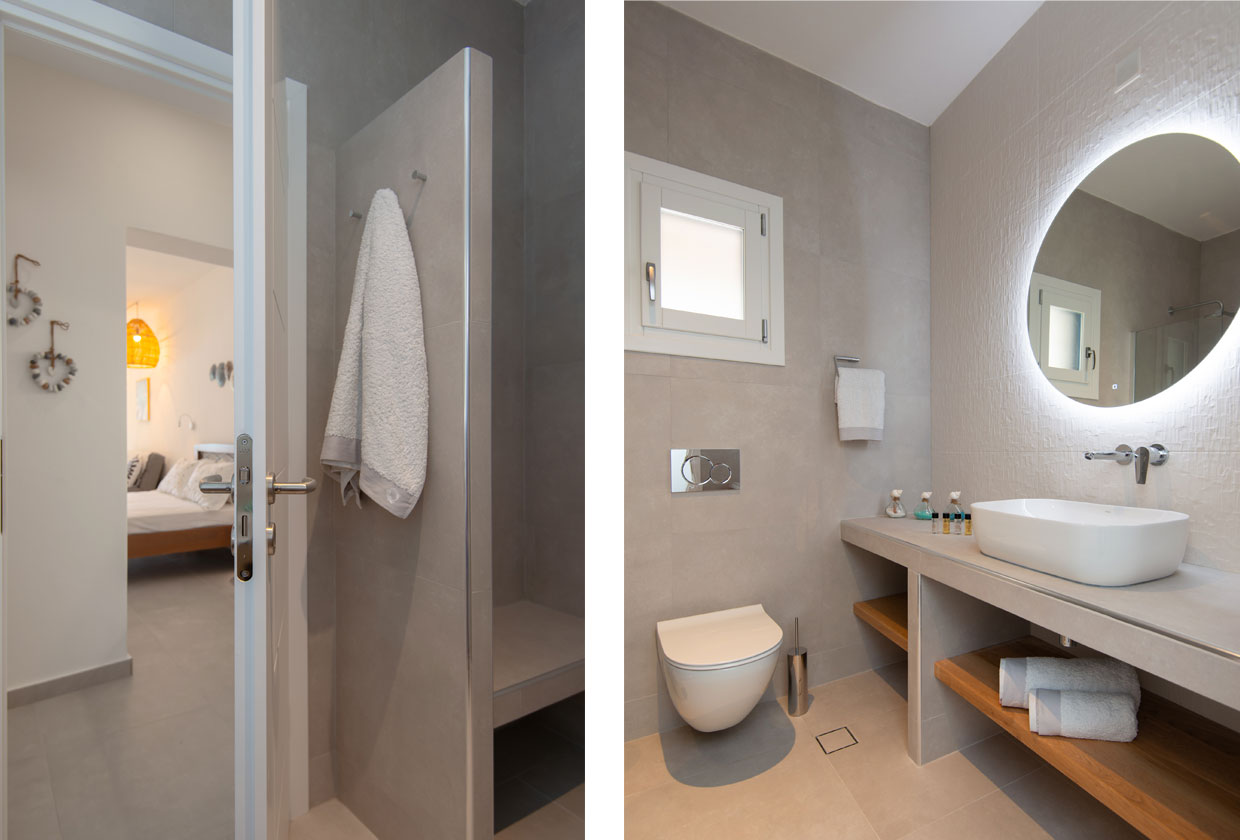 Salle de bain moderne