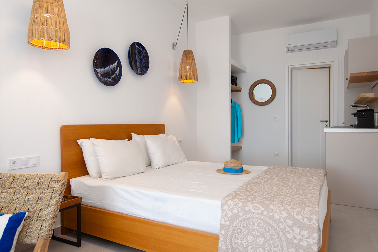 Chambre double avec lit double