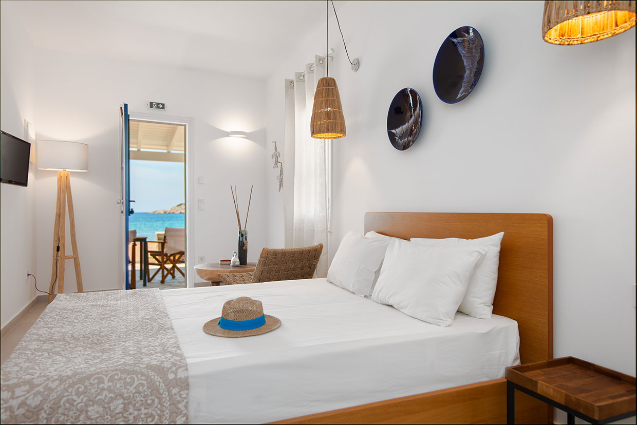 L'intérieur de la chambre 4