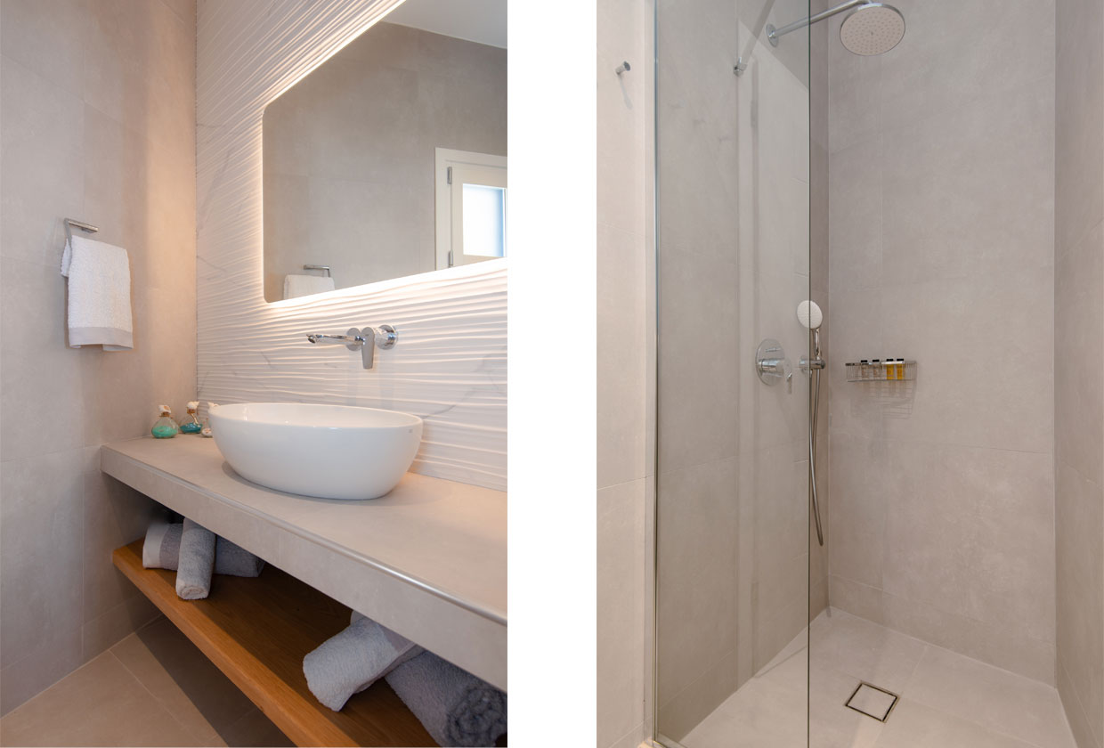 Salle de bain moderne