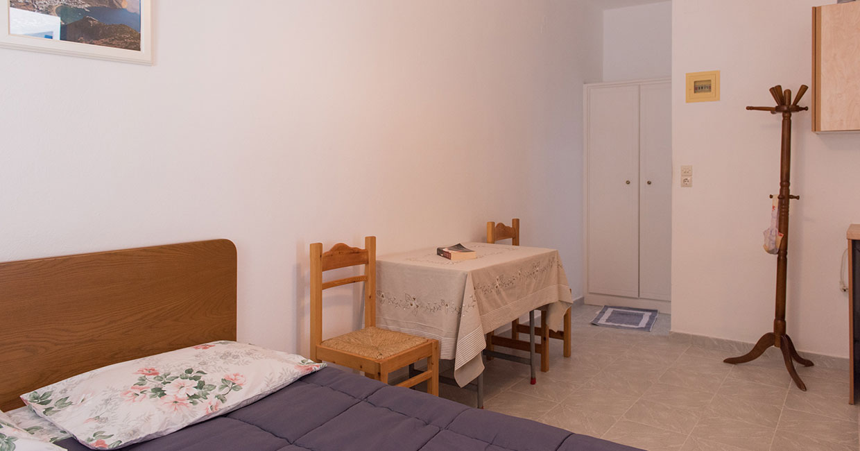 Rooms with sea view at Vathi Sifnos