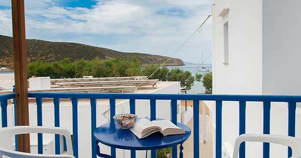 Apartment at Vathi of Sifnos